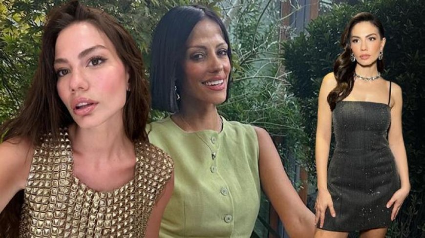 Demet Özdemir ve ablası Derya Özdemir'den yeni kareler