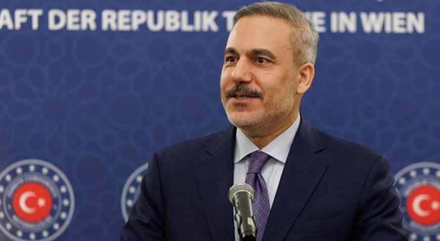Dışişleri Bakanı Hakan Fidan'dan Türkiye'nin Viyana Büyükelçiliği'ne ziyaret
