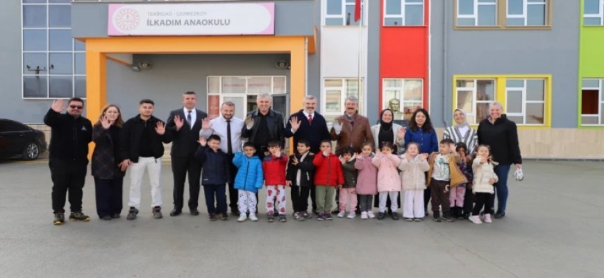 “BU FİDAN SENİNLE BÜYÜYECEK” ETKİNLİĞİYLE 30 MEYVE FİDANI TOPRAKLA BULUŞTU