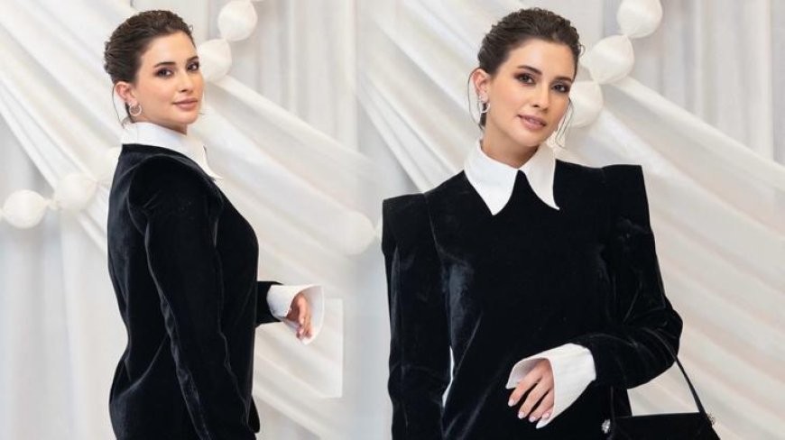 Buse Terim ve gizemli sevgilisinden ilk kare