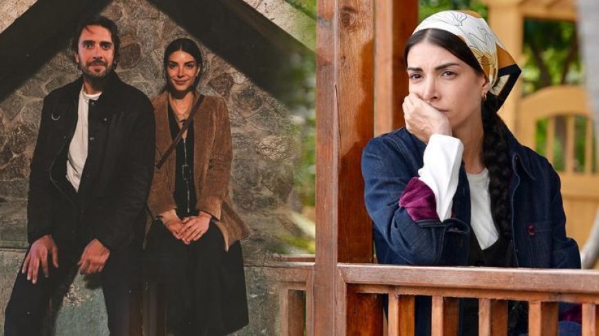 Deniz Baysal'dan eğlenceli paylaşım! Kamera arkasından yayınladı