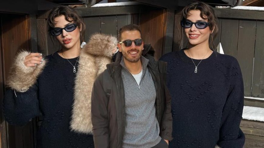 Yeni rotaları İsviçre oldu! Derin Talu ve sevgilisinden yeni paylaşım