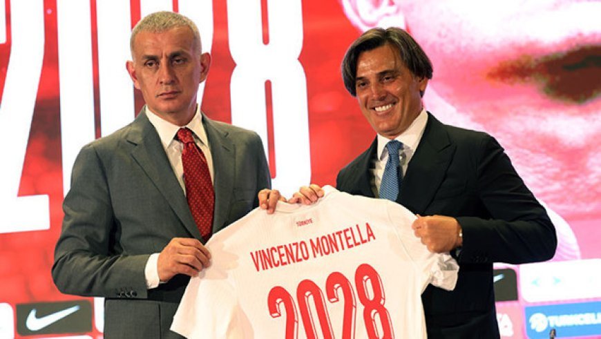 TFF Başkanı İbrahim Hacıosmanoğlu ve Montella'dan 2026 Dünya Kupası yorumu: 'Çekilebilecek en iyi kura!'