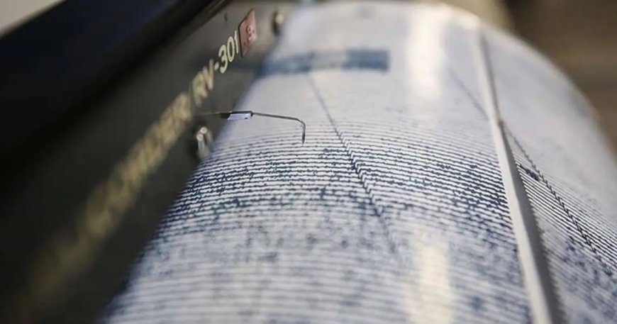 Sındırgı'da 3.6 büyüklüğünde deprem