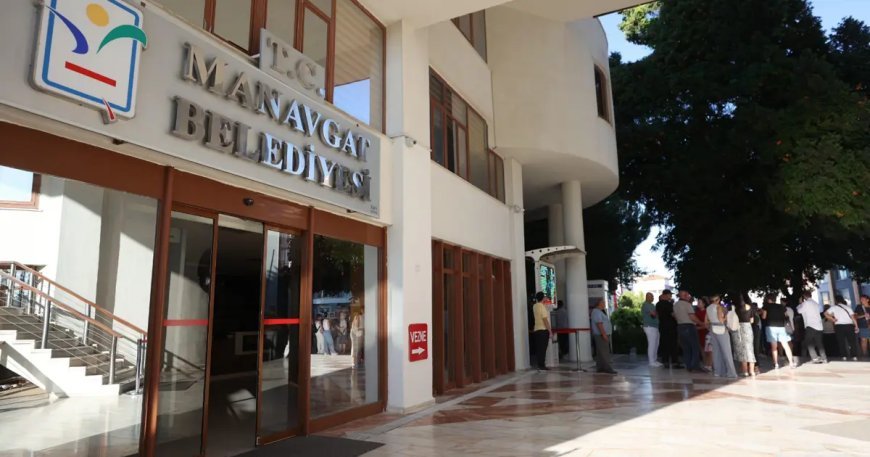 Manavgat Belediyesi'nde "rüşvet" davasında 3 tahliye