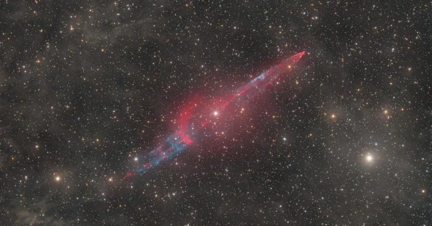 NASA'dan derin uzayın fotoğrafı: KX Andromedae