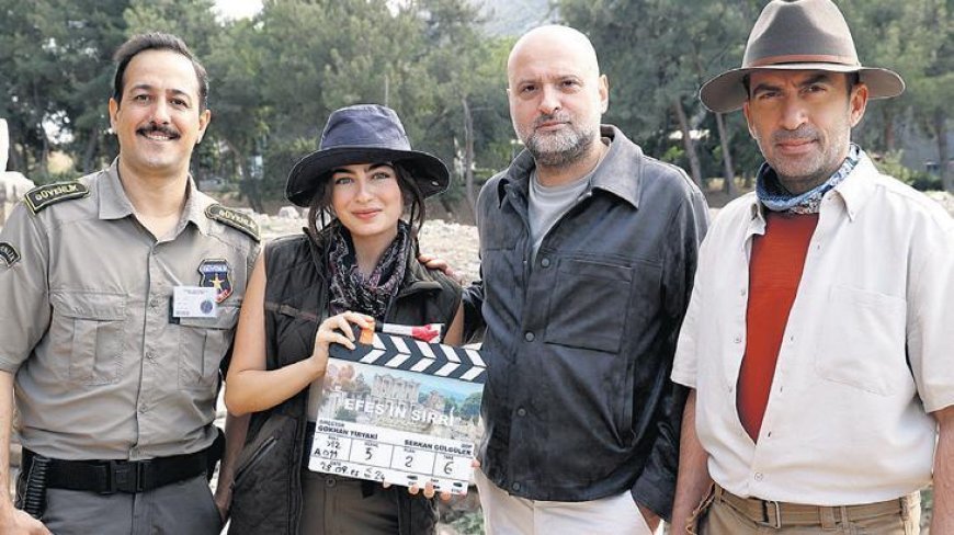 ‘Efes’in Sırrı’ kahkaha vadediyor