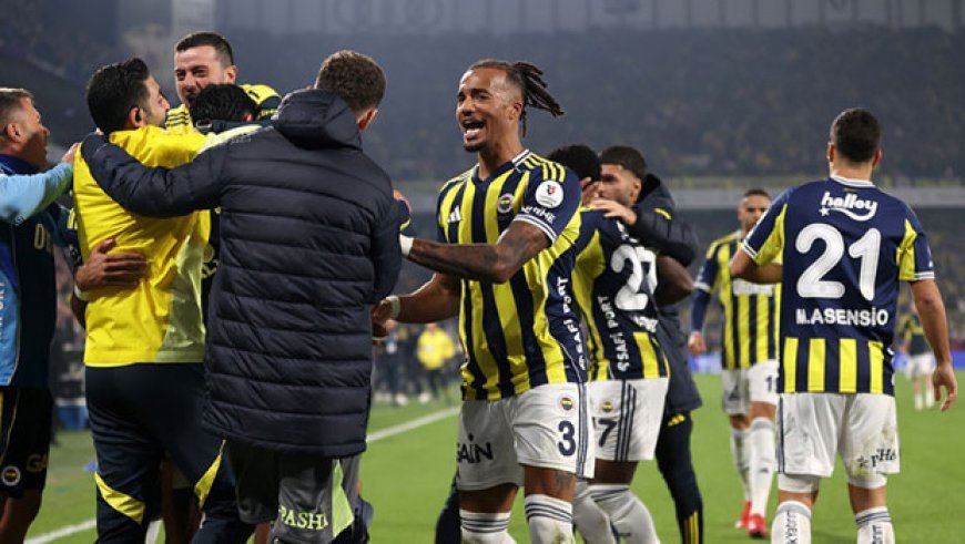 Fenerbahçe, Başakşehir'de 7'de 7 peşinde!