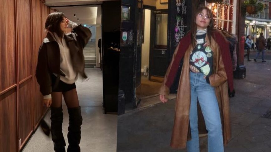 Magazin dünyasının gözde isimleri yurt dışında! Biri Paris diğeri Londra'da soluğu aldı