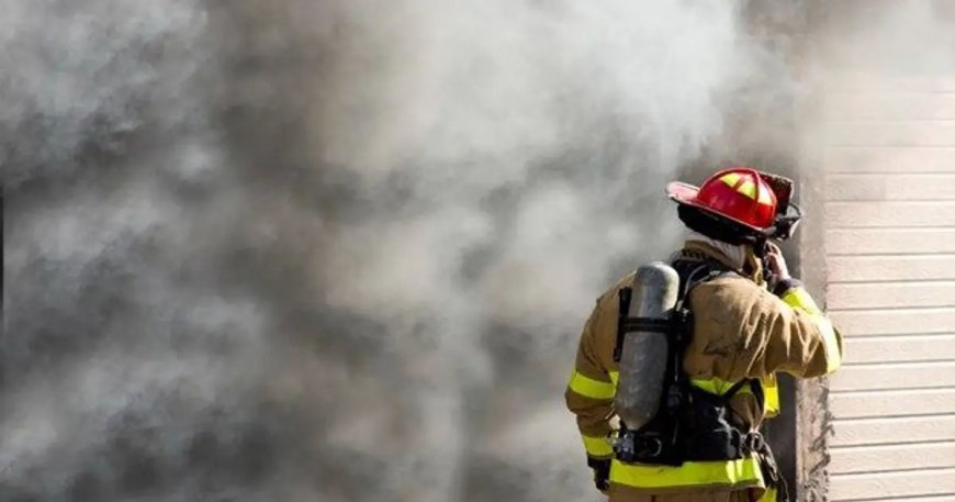 İstanbul'da fabrika yangını