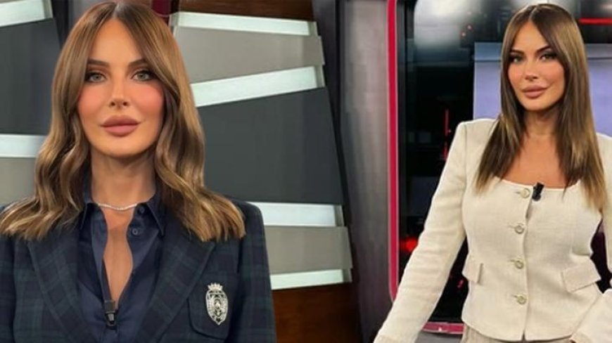 SON DAKİKA: Hande Sarıoğlu'ndan gözaltı sonrası ilk açıklama! TV spikerleri Ela Rümeysa Cebeci, Meltem Acet ve Hande Sarıoğlu hakkında uyuşturucu operasyonu!