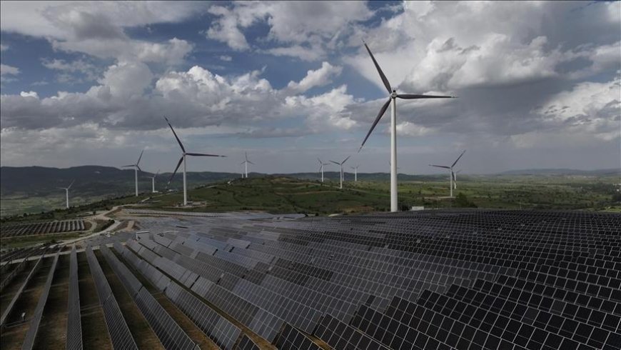 Türkiye, yenilenebilir enerji alanında hızlı yol katetti