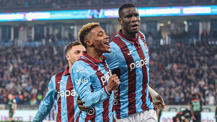 Trabzonspor, Göztepe deplasmanında!