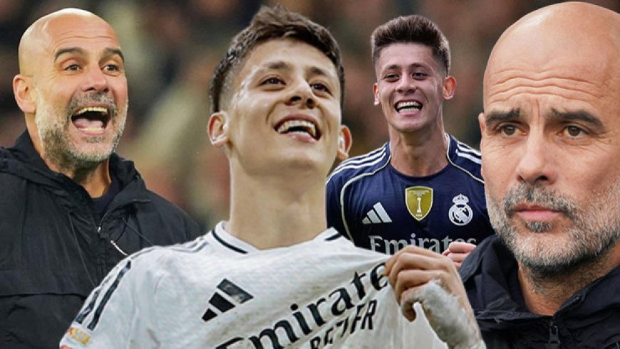 Pep Guardiola, Arda Güler'i Manchester City'e istiyor! Transferde takas teklifi