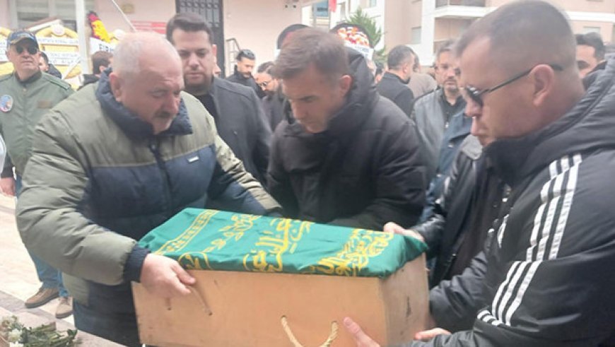 Feyyaz Uçar'ın torunu Can Arbay son yolculuğuna uğurlandı