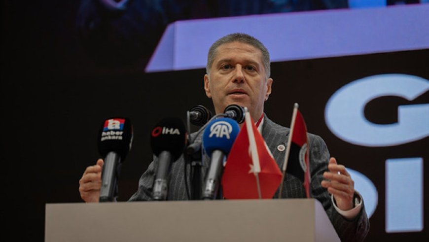 Gençlerbirliği'nin yeni başkanı Arda Çakmak oldu