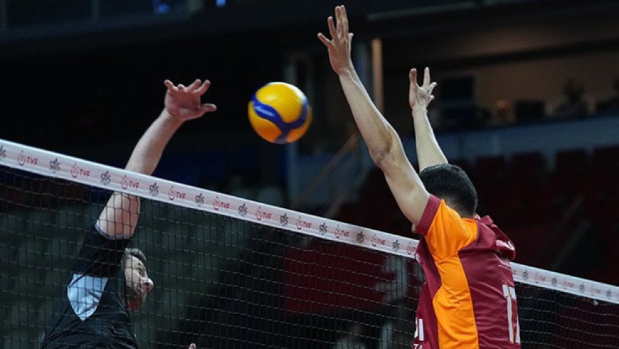 Galatasaray HDI Sigorta: 1 - Spor Toto: 3 (Efeler Ligi)