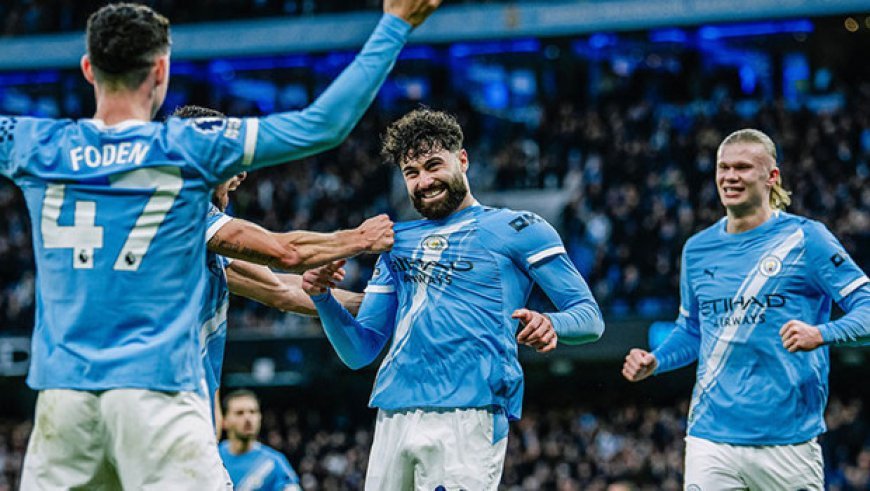 Manchester City, Sunderland'ı farklı mağlup etti!