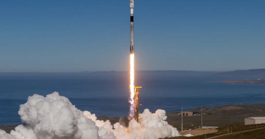 Fergani tarihe geçti. Dünyada ilk kez hibrit yörünge motoru uzayda ateşlendi