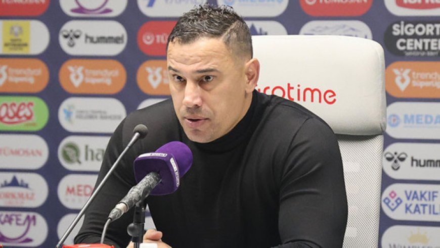 Çağdaş Atan: 'İyi oynarken cezalandırıldık!'