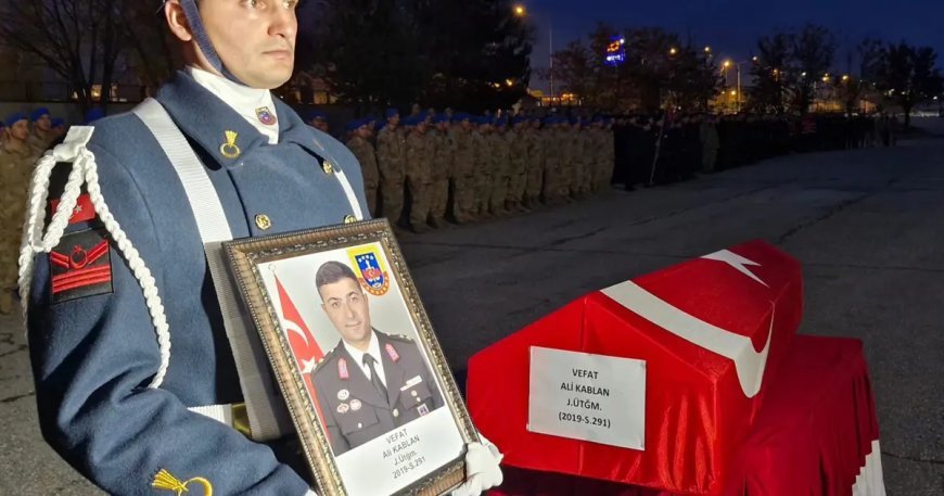 Korkut İlçe Jandarma Komutanı Kablan, silah kazasında hayatını kaybetti