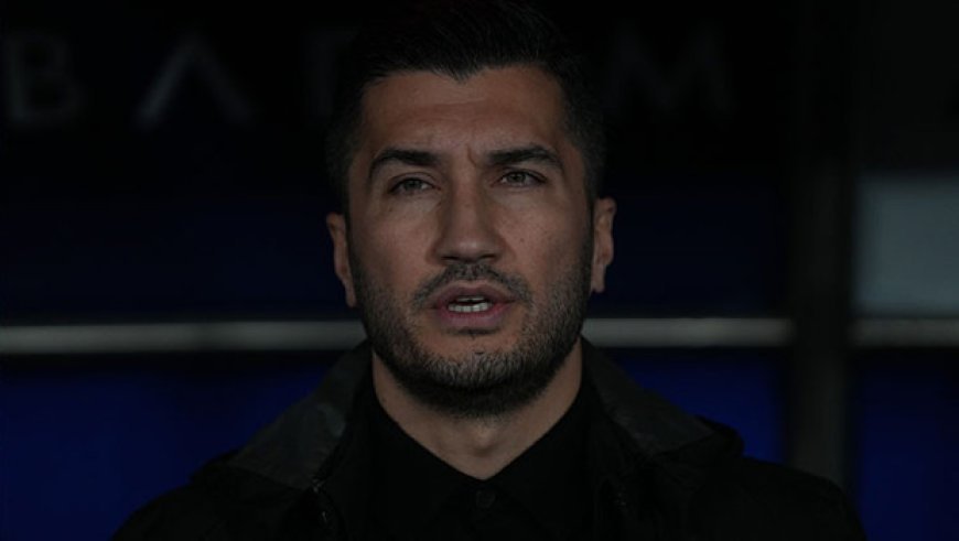 Nuri Şahin: "Kazanamadığımız için üzgünüz!'