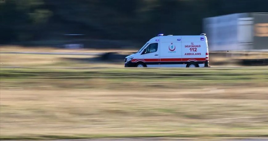 Afyonkarahisar'da lokomotifin çarptığı genç öldü