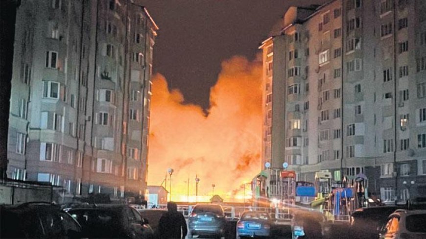 Müzakere sürüyor Rusya vuruyor