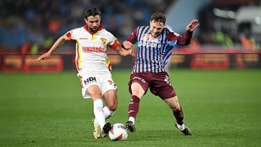 Trabzonspor ile Göztepe, İzmir'de karşı karşıya!
