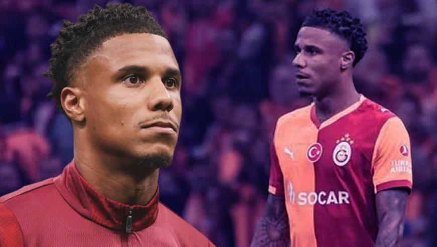 Galatasaray'da Ismail Jakobs sabırları taşırdı! Sahalara ne zaman döneceği hala belirsiz