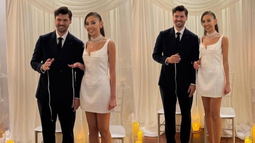 Survivor Serhan Onat ve Merve Küsmenoğlu nişanlandı! İşte mutlu günden kareler