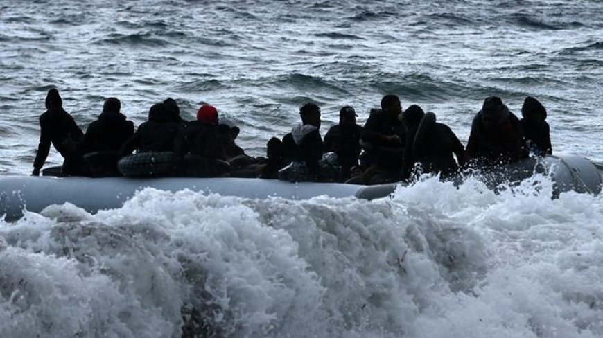 Girit Adası açıklarında facia! Göçmenleri taşıyan bot battı: 18 ölü