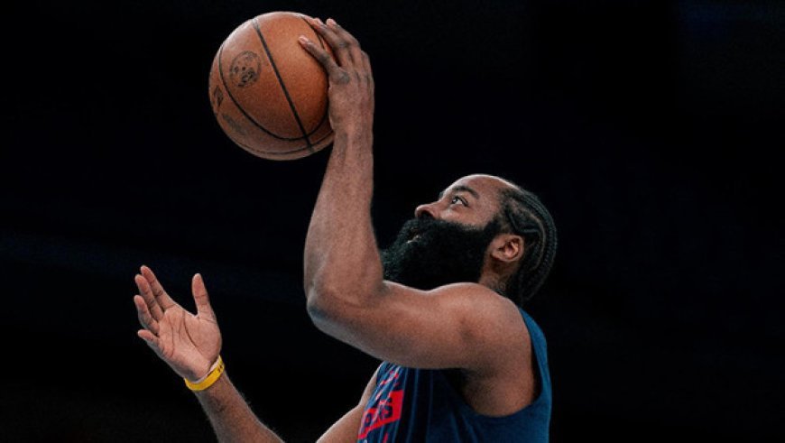 James Harden NBA tarihine geçti!