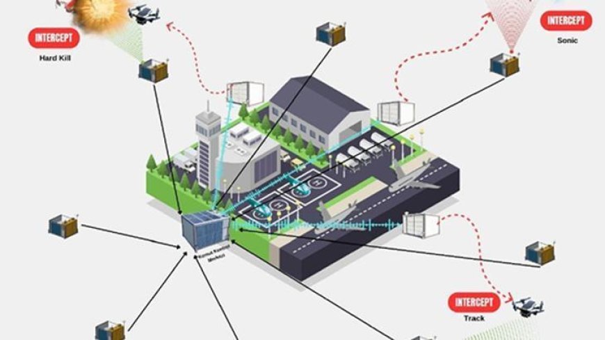 Havalimanlarına 'kuş ve dron önleme' sistemi