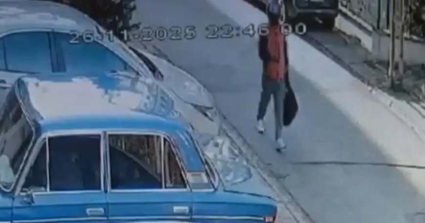 Akrabası azmettirdi, bıçaklı hırsız altınlarla kaçtı. Odaya kilitlenen ev sahibi canını zor kurtardı