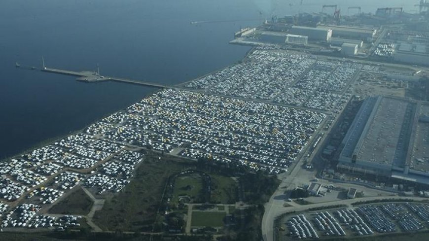 Otomotiv endüstrisinden 3,8 milyar dolarlık ihracat