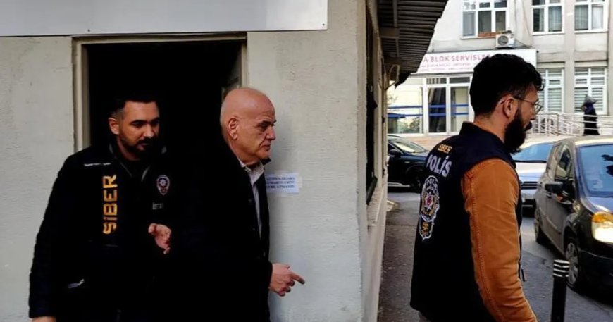 Gözaltına alınan Ahmet Çakar hastaneye kaldırıldı, kalp krizi şüphesi var