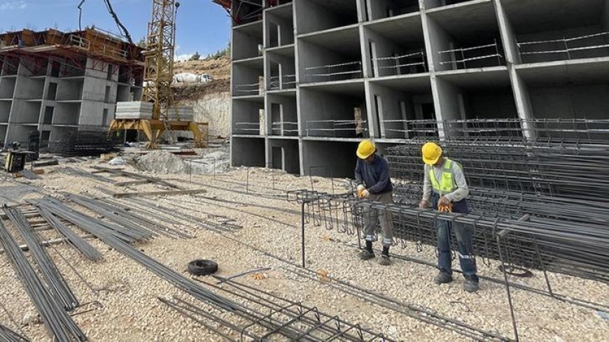 İnşaat sektörü çalışan sayısında üst üste 3 aylık rekor