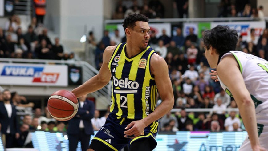 Fenerbahçe Beko deplasmanda kazandı!