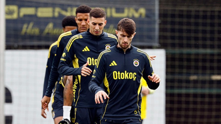 Fenerbahçe'de Brann maçı hazırlıkları başladı