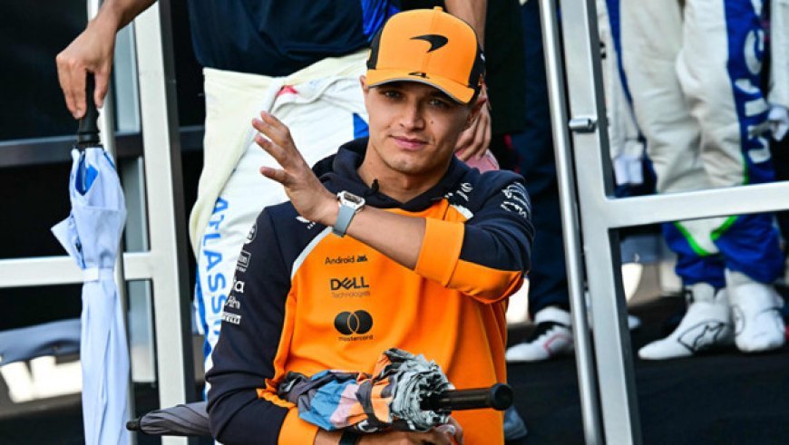 Formula 1'de şampiyon Lando Norris!