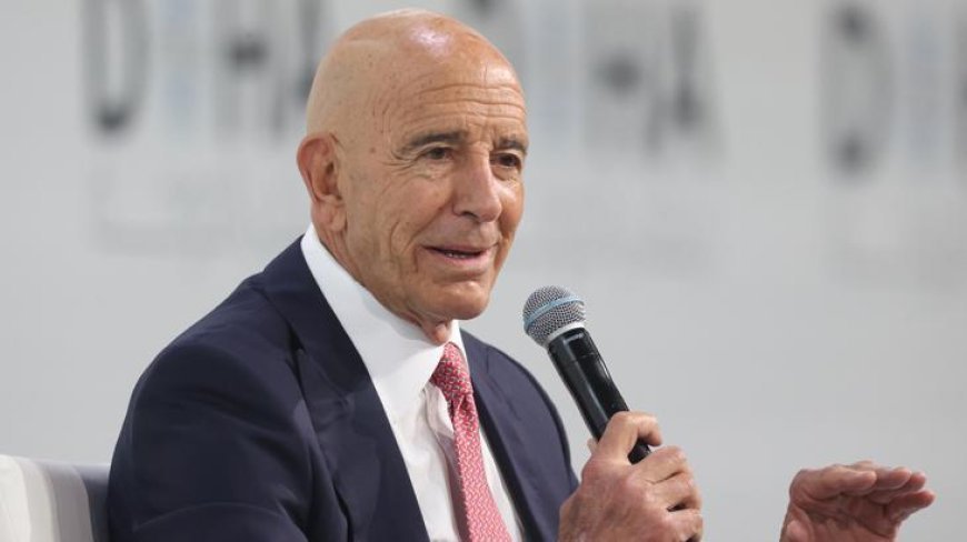 Tom Barrack'tan Türkiye itirafı! 'Devreye girmeseydi, bugünkü noktada olamazdık'