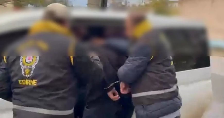 Firari hükümlü, eve gelen polisi görünce intihara kalkıştı