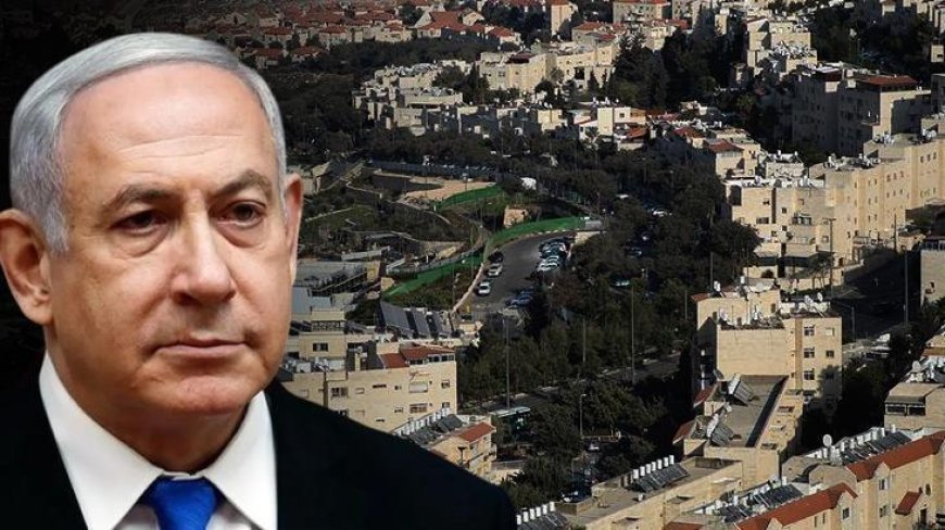 İsrail basını duyurdu! Netanyahu'dan Batı Şeria talimatı