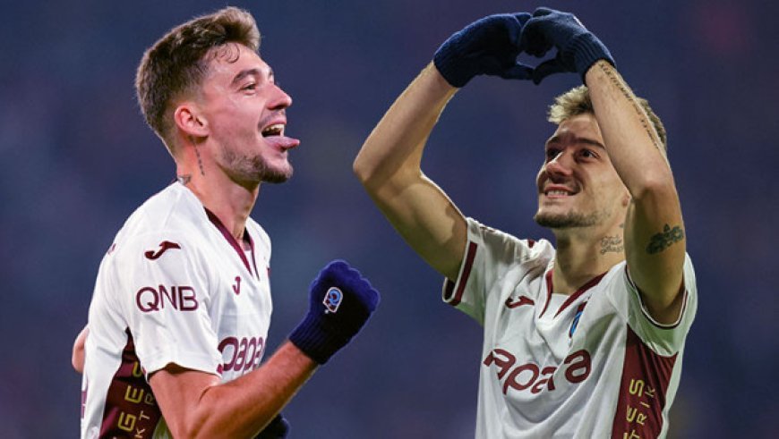 Trabzonspor'dan Ernest Muçi fırtınası: Seriye bağladı, 15 yıl sonra bir ilke imza attı!