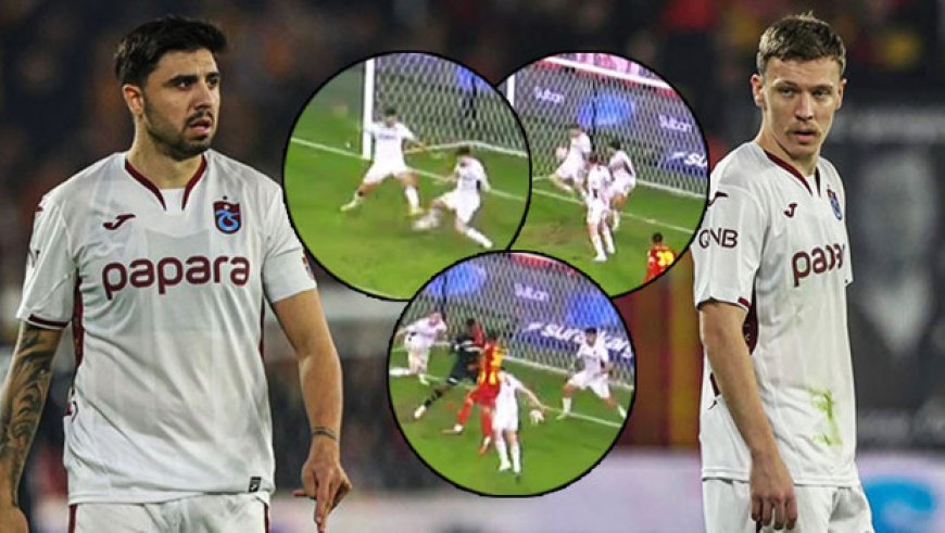 Göztepe-Trabzonspor maçında müthiş karambol: 3 kez çizgiden çıktı, o anları 'Yüreğim ağzıma geldi' diyerek anlattı!