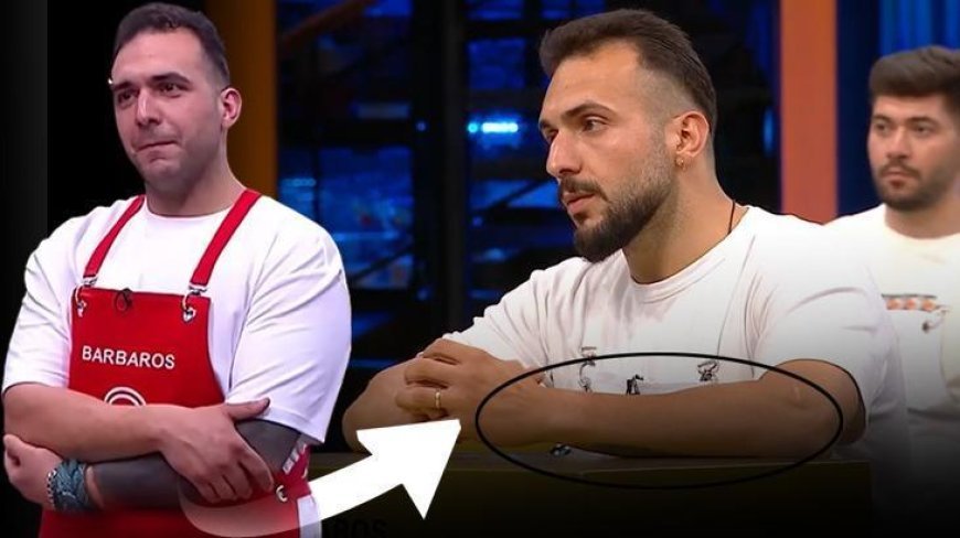 MasterChef İkincisi Barbaros boşandı, yeni dövmesi dikkat çekti!