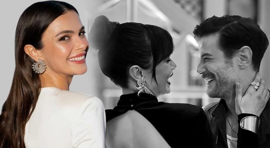 Sinem Ünsal ve Berk Cankat'ın hasreti bitti! Romantik kavuşma