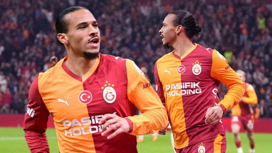 Monaco-Galatasaray maçında Sane'ye özel görev!