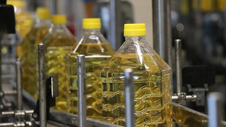 Ayçiçek yağı ihracatı 1 milyar dolara yaklaştı